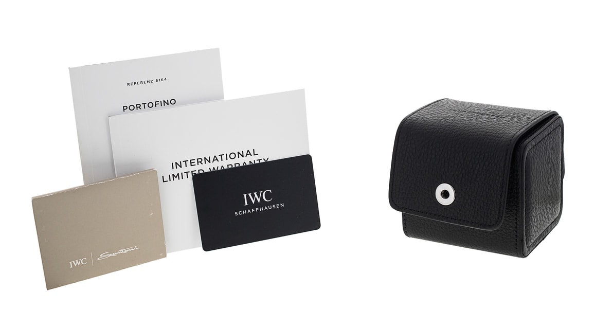 IWC Portofino Hand-Wound IW516403 Image 5